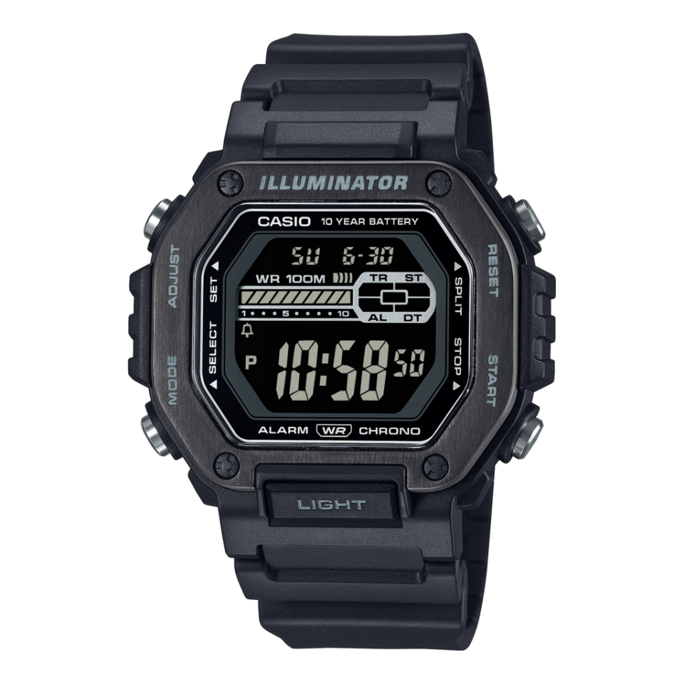 CASIO MWD-110HB-1BVDF Quartz ERKEK KOL SAATİ