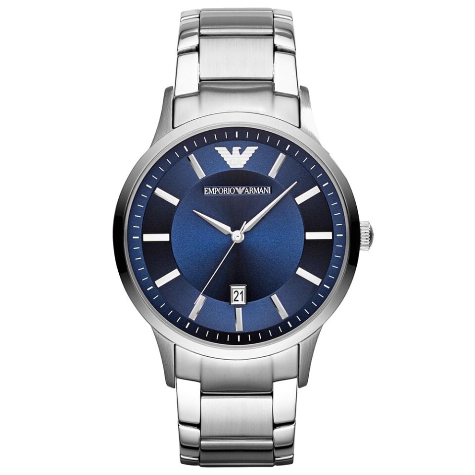 Emporio Armani AR11180 Pilli (Quartz) Erkek Kol Saati | Safir Saat