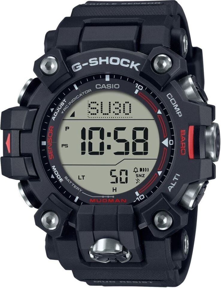 CASIO GW-9500-1DR Pilli (Quartz) Erkek Kol Saati