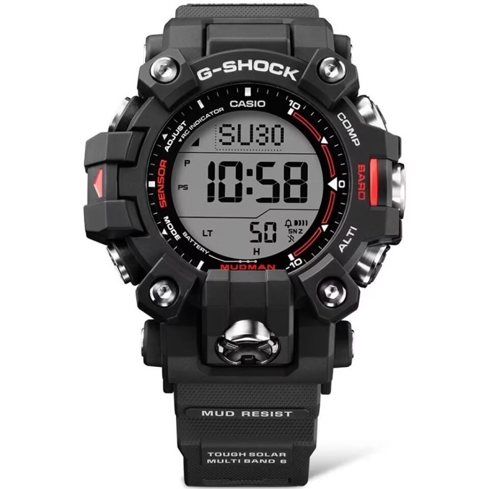 CASIO GW-9500-1DR Pilli (Quartz) Erkek Kol Saati