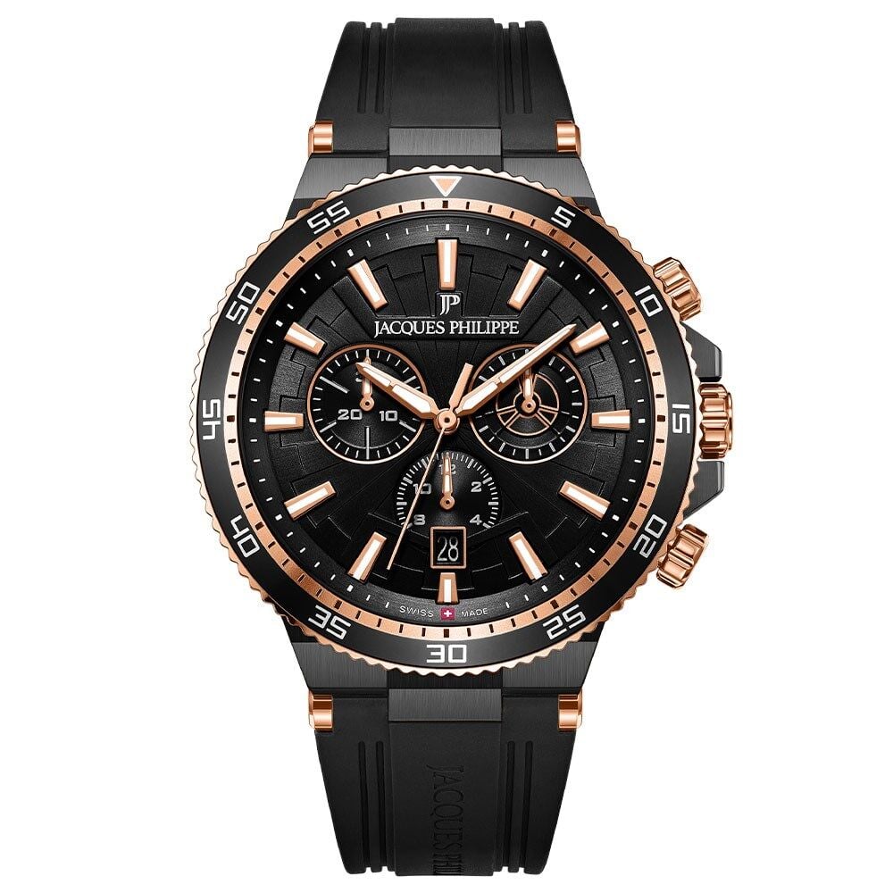 JACQUES PHILIPPE JPQGC447411SBR Quartz ERKEK KOL SAATİ