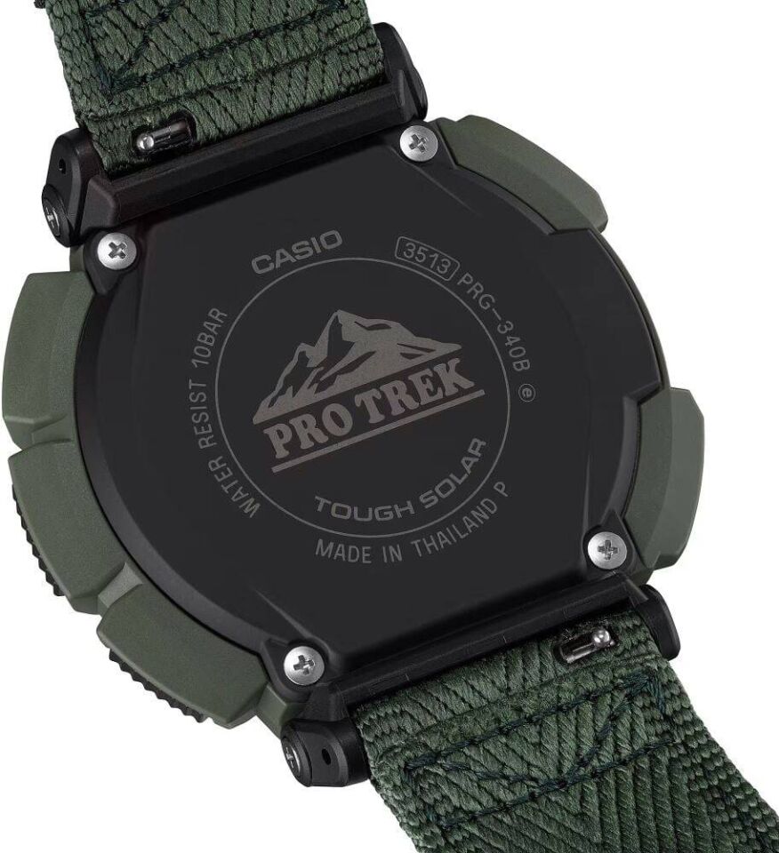 CASIO PRG-340B-3DR Solar Erkek Kol Saati