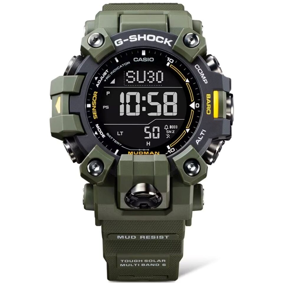 CASIO GW-9500-3DR Quartz ERKEK KOL SAATİ