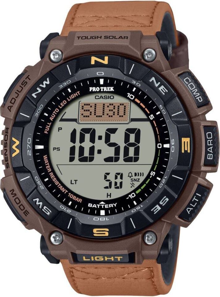 CASIO PRG-340L-5DR Solar Erkek Kol Saati