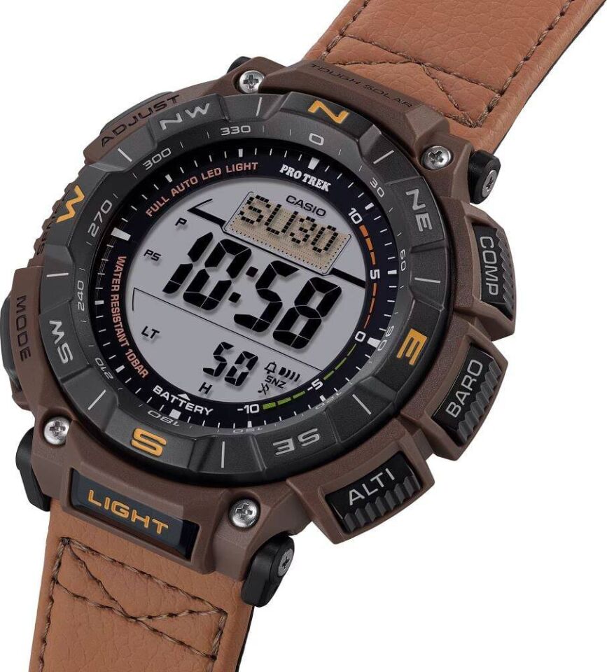 CASIO PRG-340L-5DR Solar Erkek Kol Saati