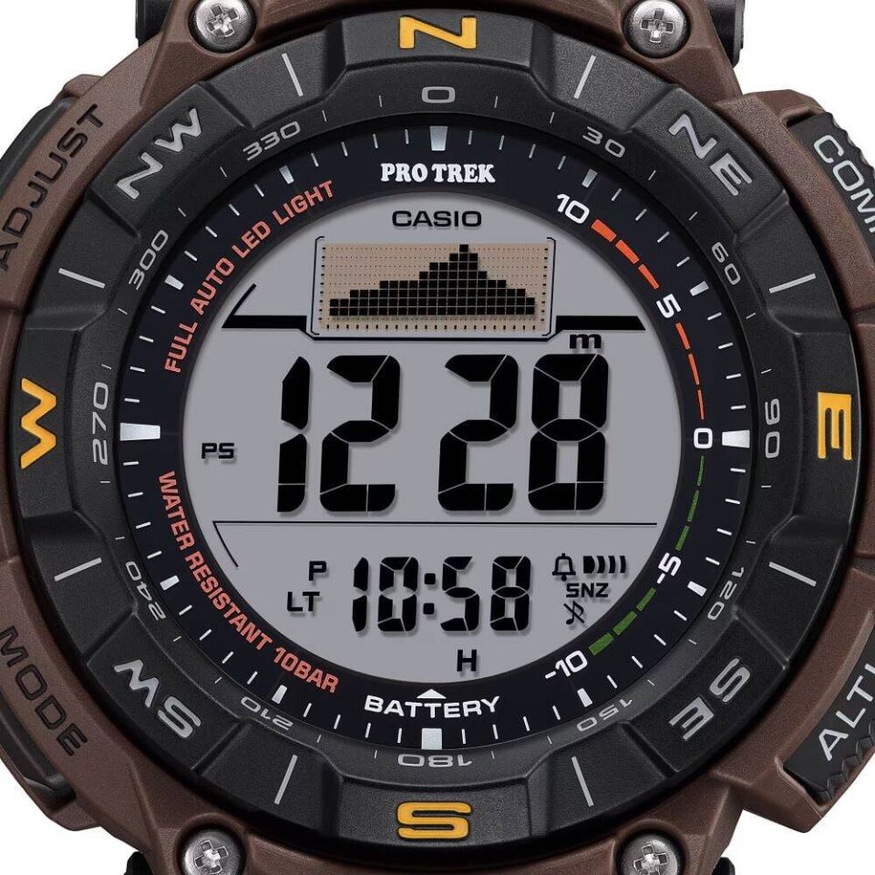 CASIO PRG-340L-5DR Solar ERKEK KOL SAATİ
