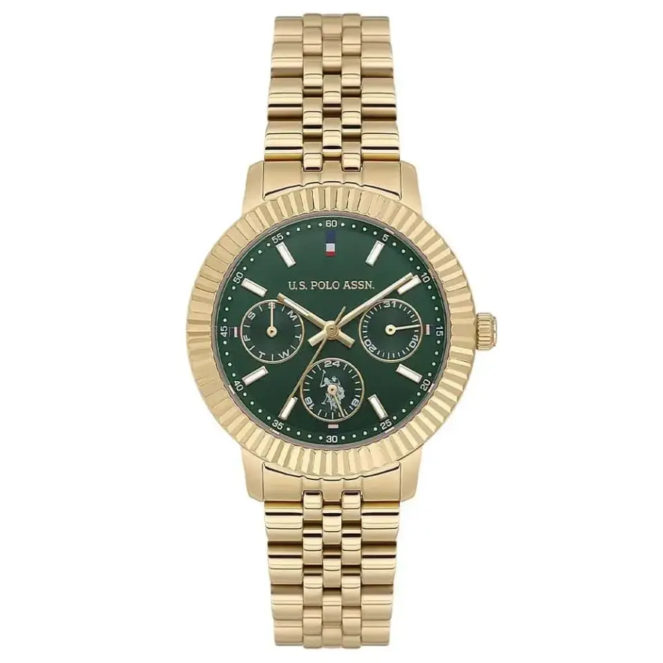 U.S. POLO ASSN. USPA2125-06 Pilli (Quartz) Kadın Kol Saati | Safir Saat