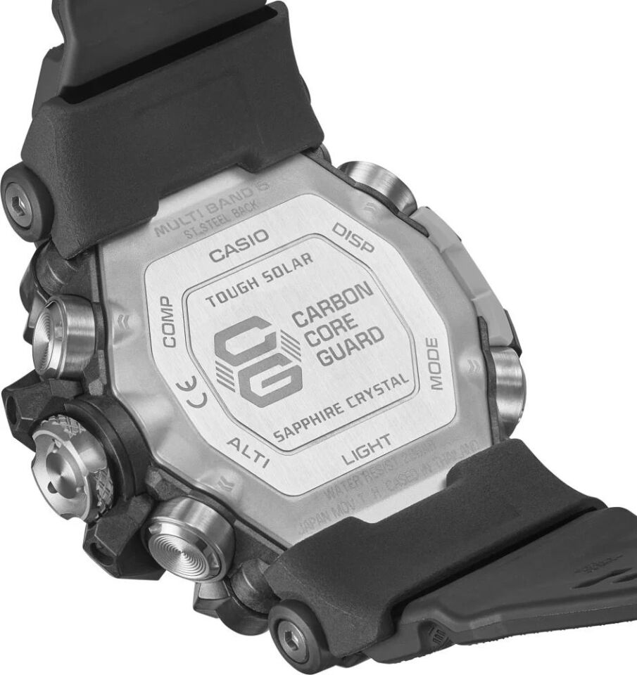 CASIO GWG-2000-1A3DR Dijital/Analog Erkek Kol Saati