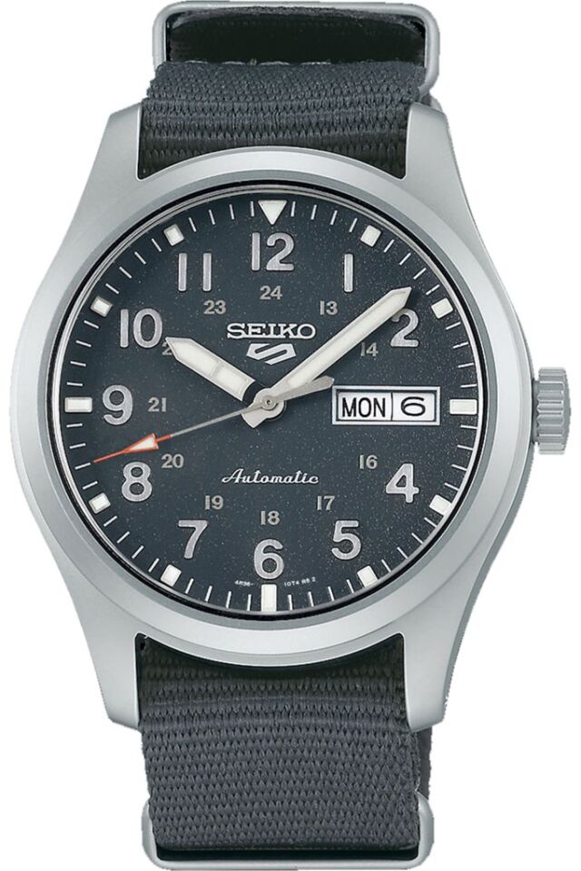 Seiko 5 Sports SRPG31K1 Otomatik 39,5 Mm Erkek Kol Saati