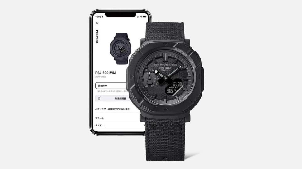 CASIO PRJ-B001WM-1DR Solar Erkek Kol Saati