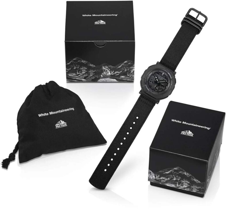 CASIO PRJ-B001WM-1DR Solar Erkek Kol Saati