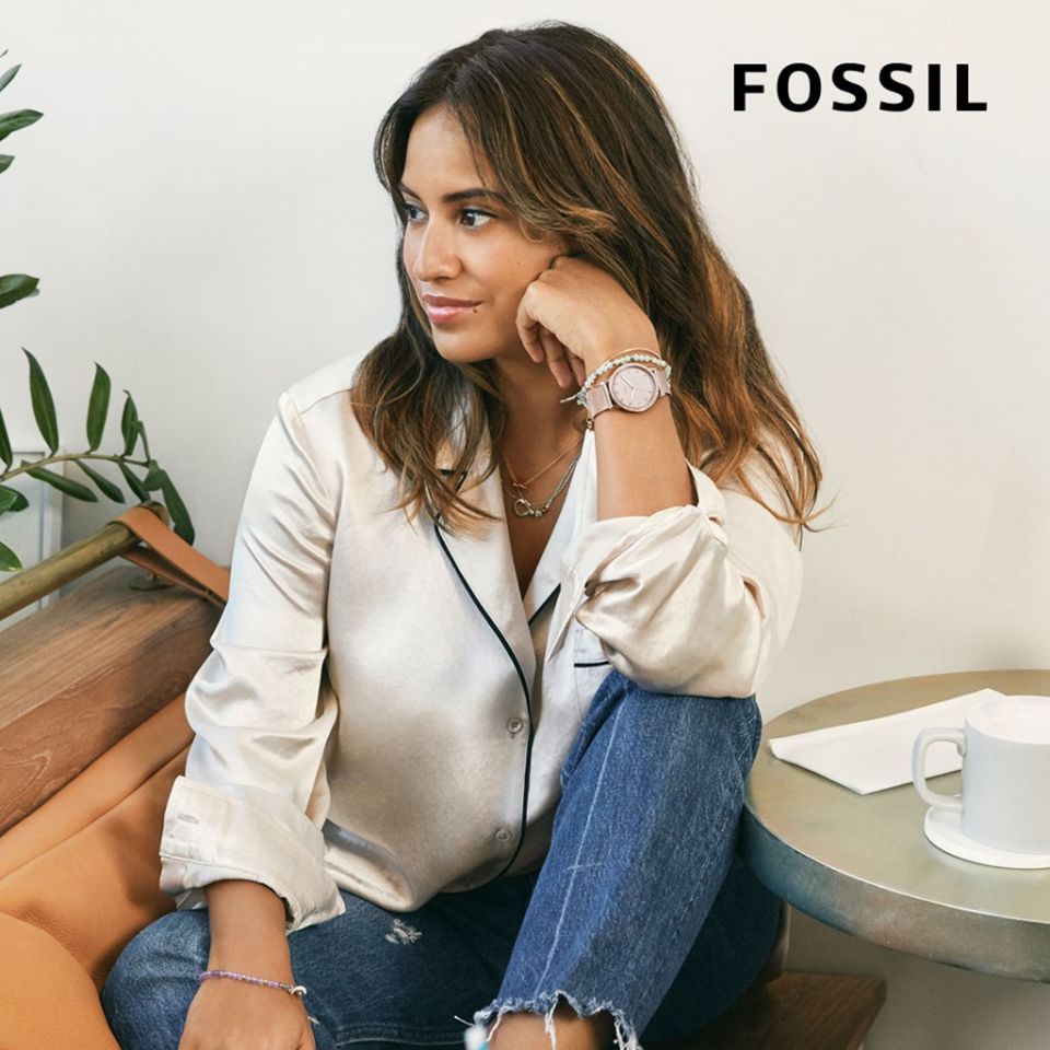 FOSSIL FES4364 Quartz KADIN / KIZ KOL SAATİ