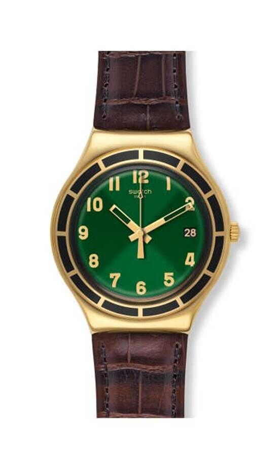 SwatchYGG406Unisex Pilli Kol Saati