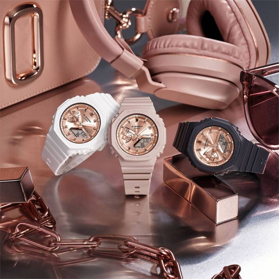 CASIO GMA-S2100MD-7ADR Pilli (Quartz) Kadın Kol Saati