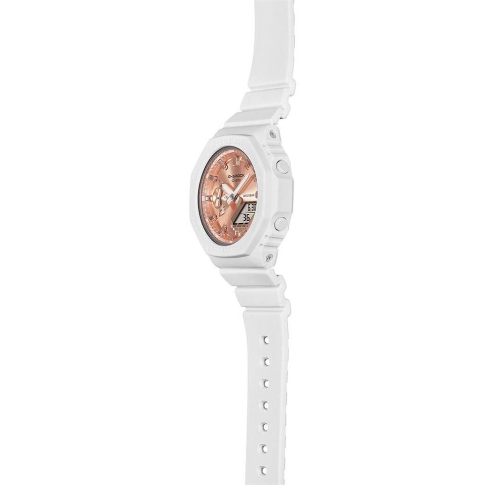 CASIO GMA-S2100MD-7ADR Analog & Dijital KADIN / KIZ KOL SAATİ