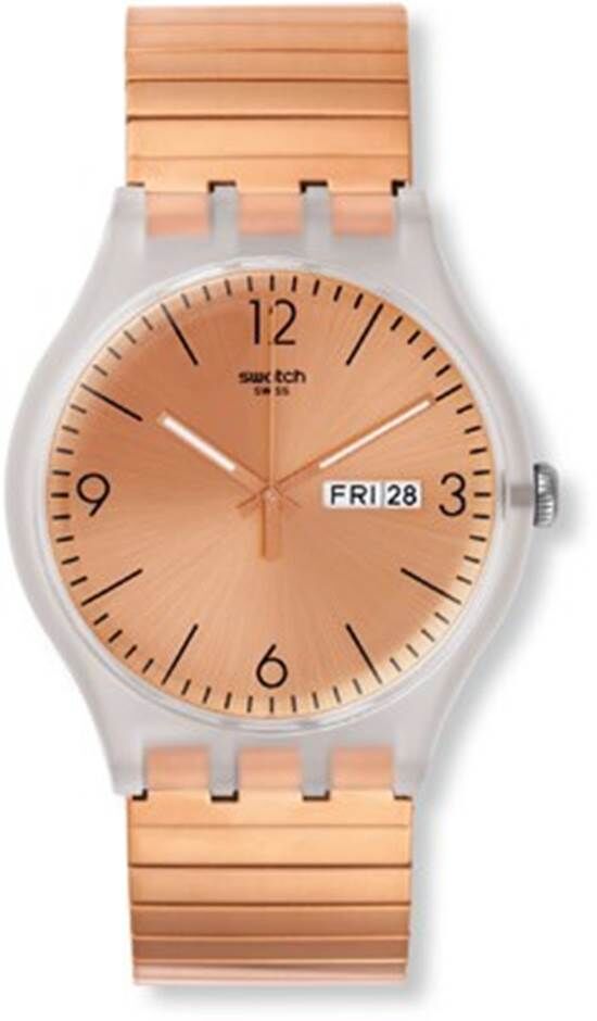 SwatchSUOK707AErkek Pilli Kol Saati