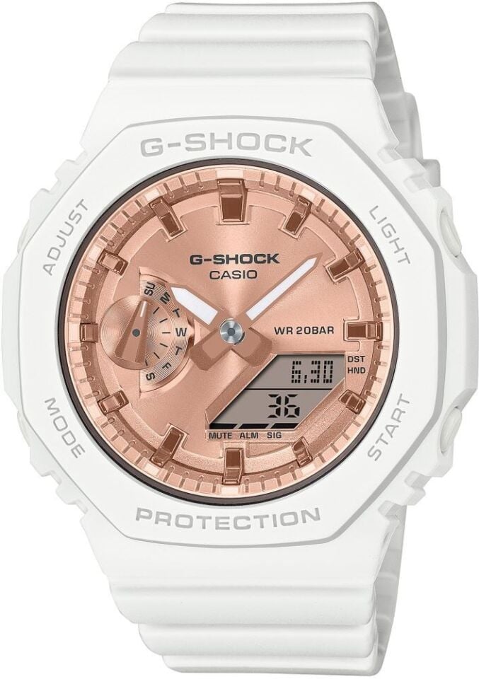 CASIO GMA-S2100MD-7ADR Pilli (Quartz) Kadın Kol Saati