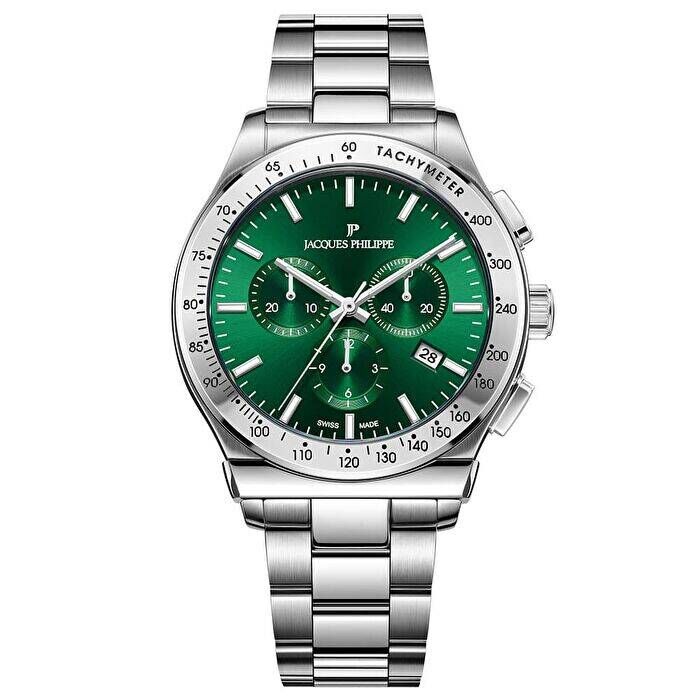JACQUES PHILIPPE JPQGC7013X6 Quartz ERKEK KOL SAATİ