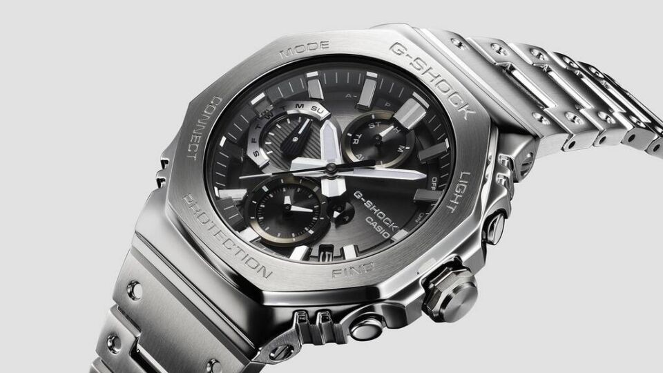 CASIO GMC-B2100D-1ADR Solar ERKEK KOL SAATİ