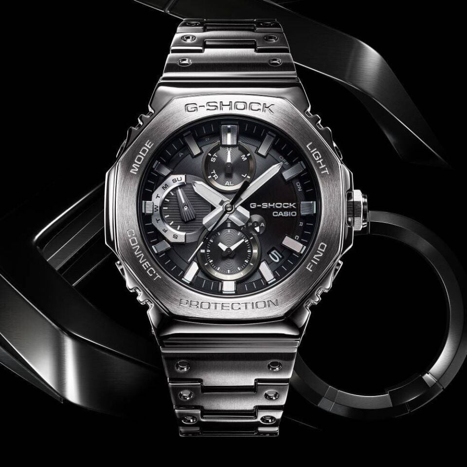 CASIO GMC-B2100D-1ADR Solar Erkek Kol Saati