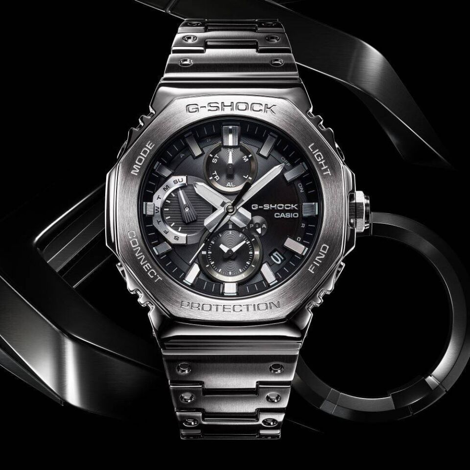 CASIO GMC-B2100D-1ADR Solar ERKEK KOL SAATİ