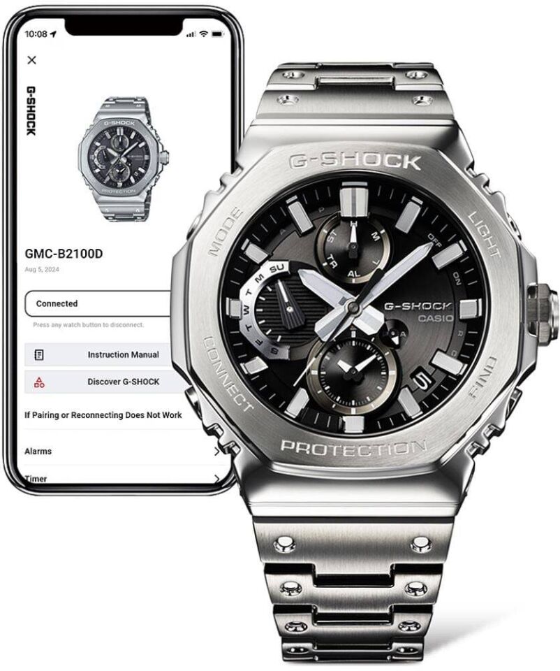 CASIO GMC-B2100D-1ADR Solar Erkek Kol Saati