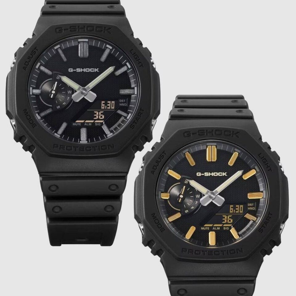 CASIO GA-2100LXB-1ADR Dijital/Analog Erkek Kol Saati