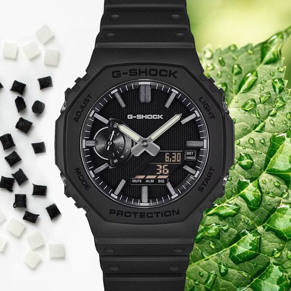 CASIO GA-2100LXB-1ADR Dijital/Analog Erkek Kol Saati