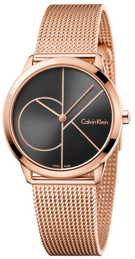 Calvin Klein K3M22621 Pilli 35 Mm Kadın Kol Saati