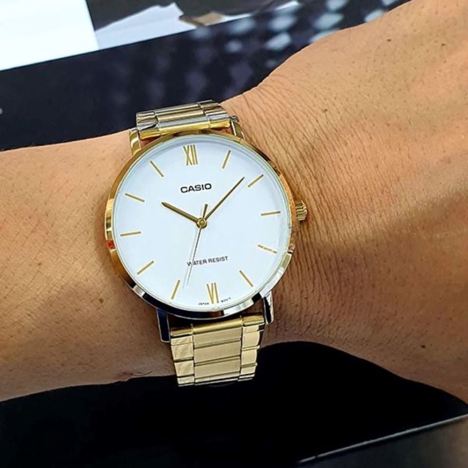 CASIO LTP-VT01G-7BUDF Quartz KADIN / KIZ KOL SAATİ