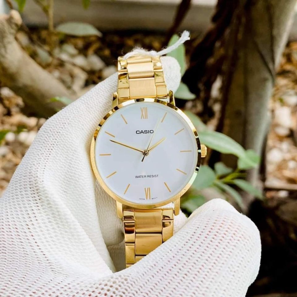 CASIO LTP-VT01G-7BUDF Quartz KADIN / KIZ KOL SAATİ