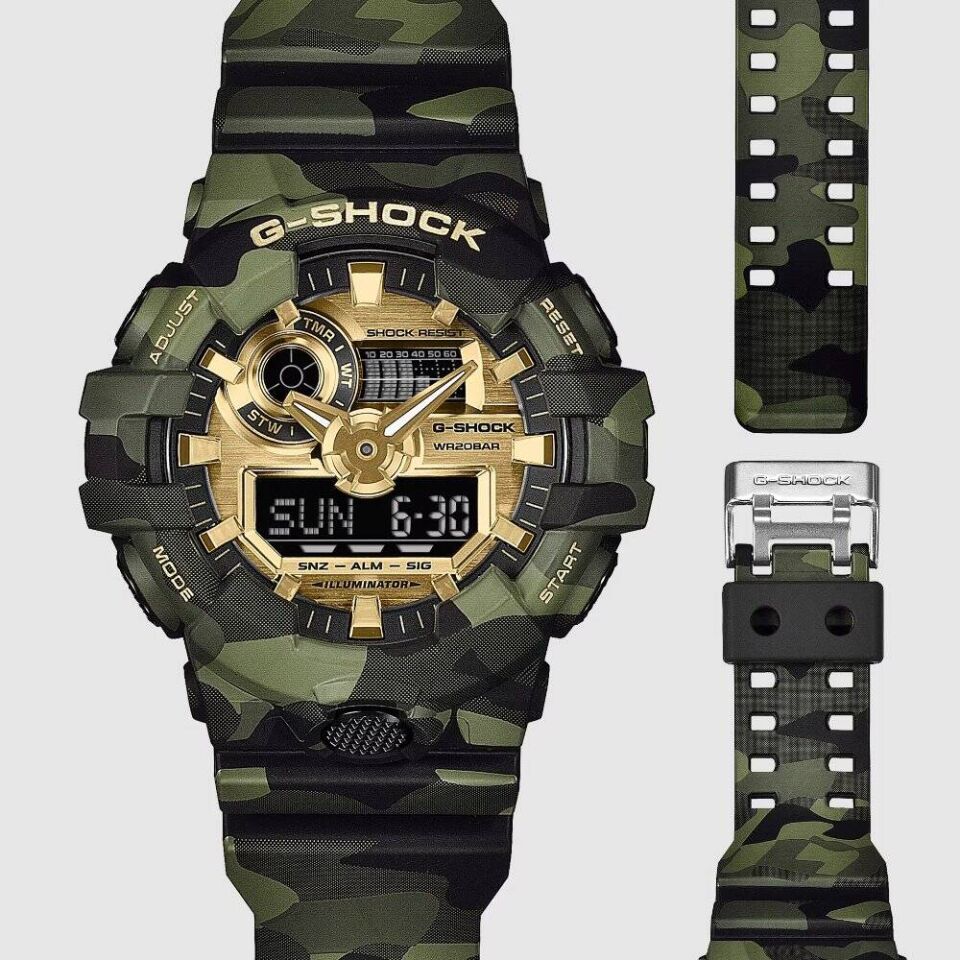 CASIO GA-700CMG-3ADR Kol Saati