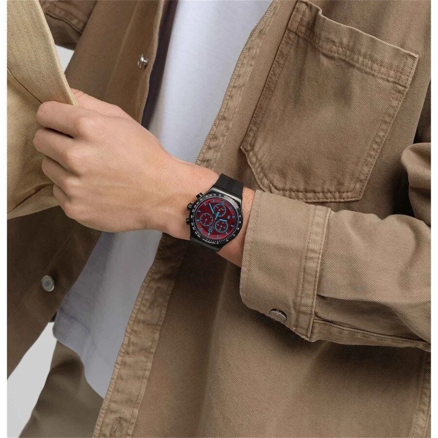 SWATCH YVB417 Quartz ERKEK KOL SAATİ