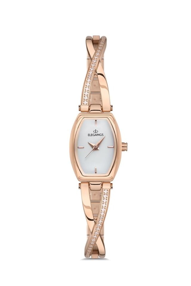 Elegangs EL2455.3 Pilli (Quartz) Kadın Kol Saati | Safir Saat