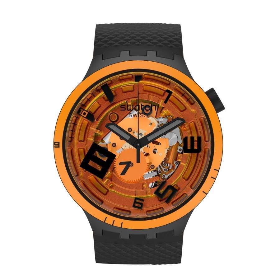 SWATCH SB01B127 Quartz ERKEK KOL SAATİ