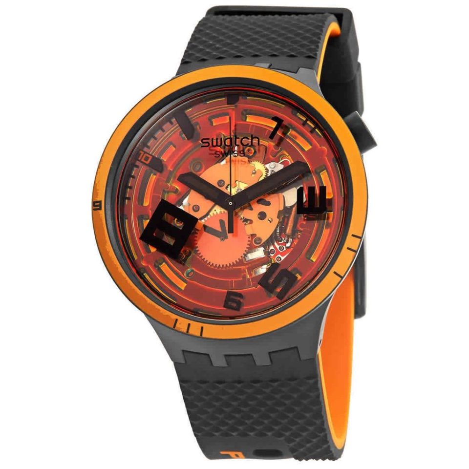 SWATCH SB01B127 Quartz ERKEK KOL SAATİ