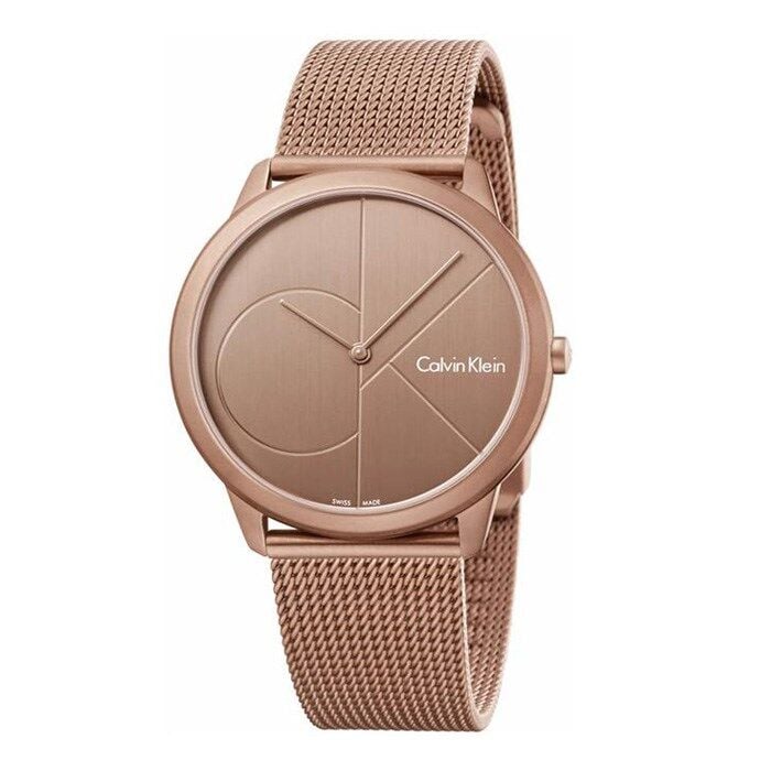 Calvin Klein K3M11TFK Pilli 40 Mm Erkek Kol Saati