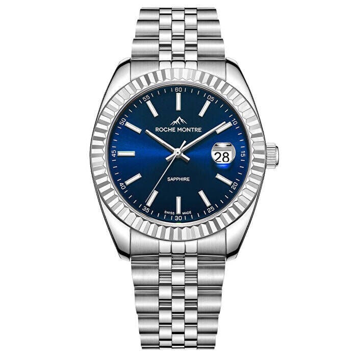 Roche Montre RMG6009-02 Pilli (Quartz) Erkek Kol Saati | Safir Saat