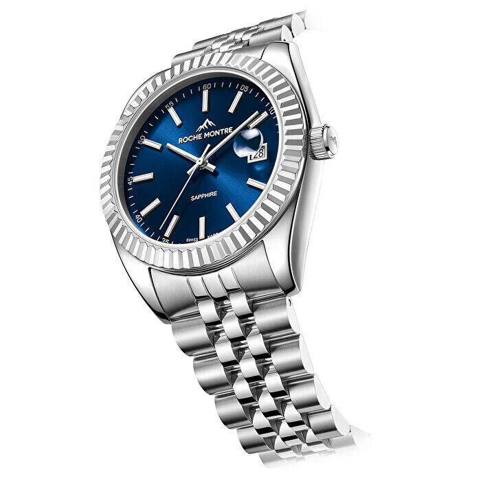Roche Montre RMG6009-02 Pilli (Quartz) Erkek Kol Saati | Safir Saat