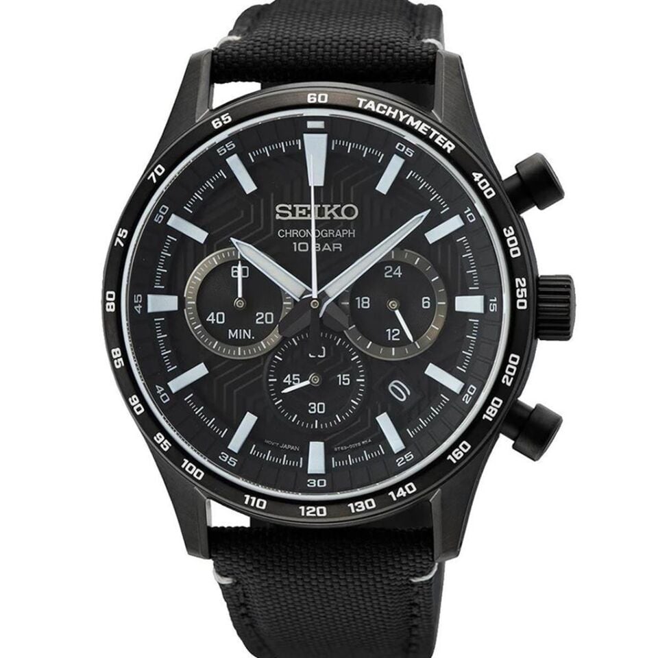 SEIKO SSB417P1 Pilli (Quartz) Erkek Kol Saati