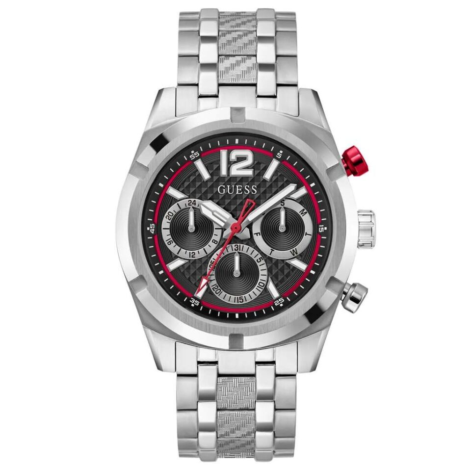 Guess GUGW0714G1 Pilli (Quartz) Erkek Kol Saati | Safir Saat