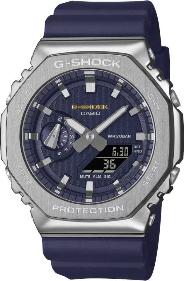 CASIO GM-2110SH-2ADR Dijital/Analog Erkek Kol Saati