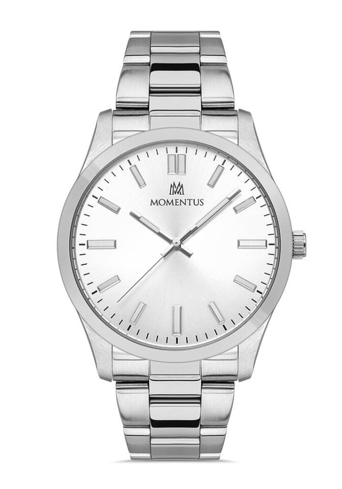 MOMENTUS CM136S-02SS Quartz ERKEK KOL SAATİ