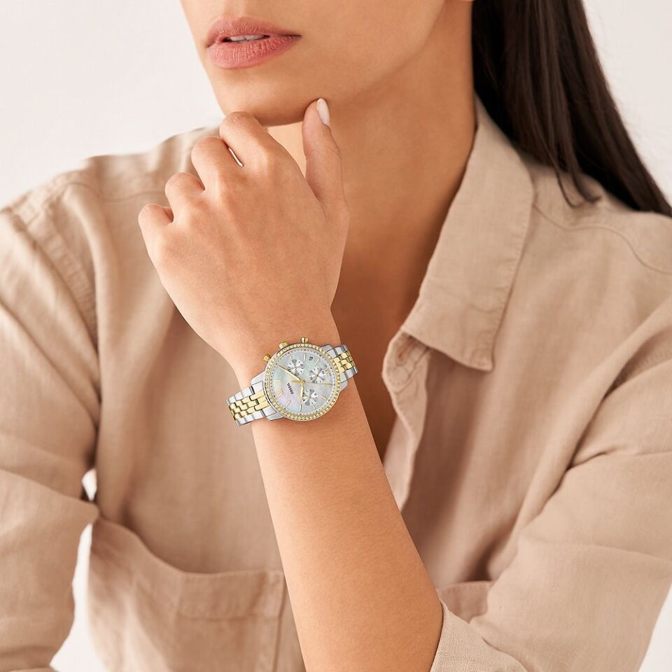 Fossil FES5216 Pilli (Quartz) Kadın Kol Saati | Safir Saat