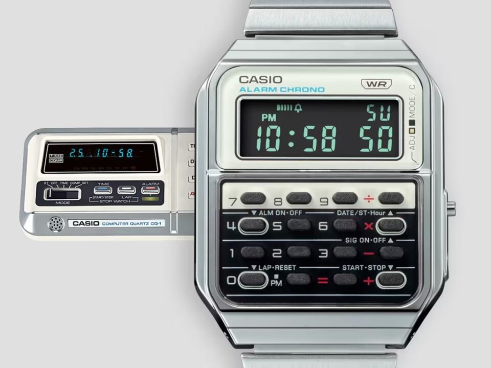 CASIO CA-500WE-7BDF Quartz ERKEK KOL SAATİ