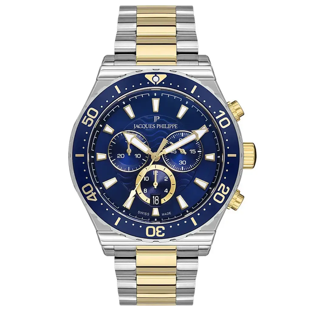 JACQUES PHILIPPE JPQGC201338N Analog ERKEK KOL SAATİ