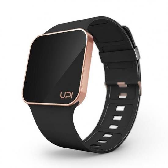 UpwatchUPGRADE MATTE ROSE GOLD & BLACKUnisex Dijital Kol Saati