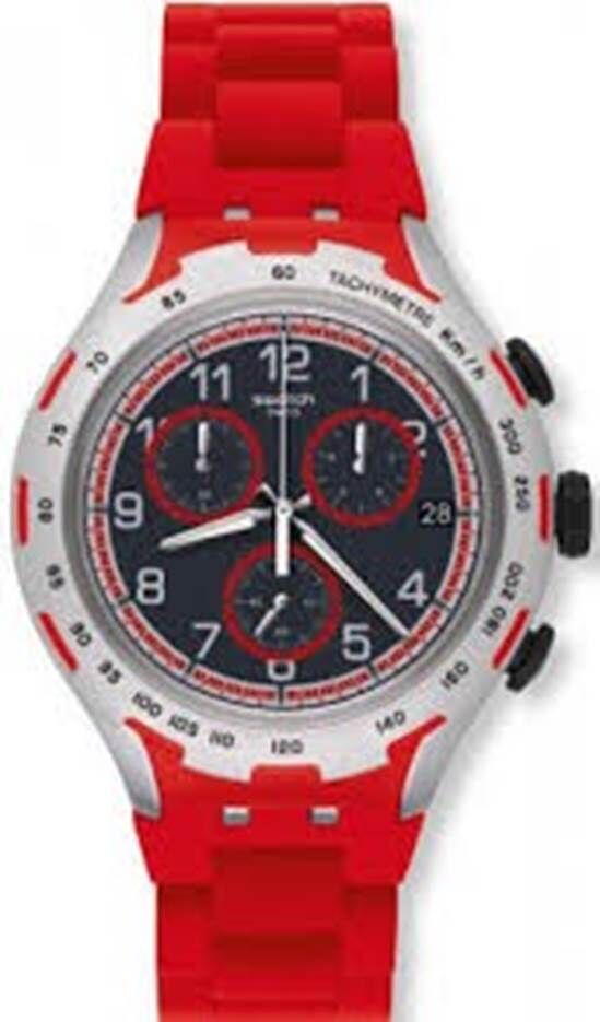 SwatchYYS4018AGUnisex Pilli Kol Saati