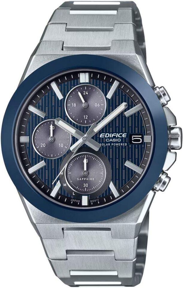 CASIO EFS-S650D-2ADF Solar ERKEK KOL SAATİ
