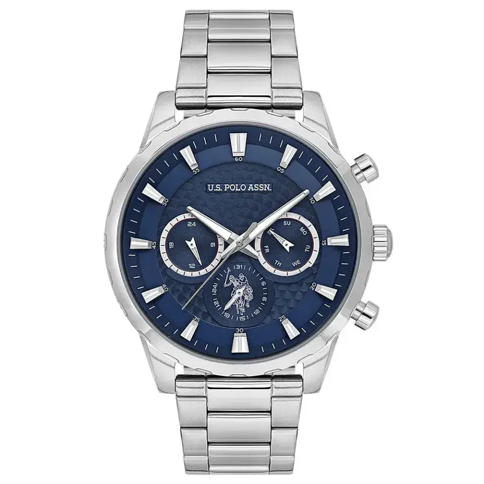 U.S. POLO ASSN. USPA1055B-02 Pilli (Quartz) Erkek Kol Saati | Safir Saat